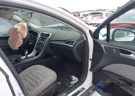 2015 Ford Fusion S from USA, damaged, VIN 3FA6P0G78FR132298